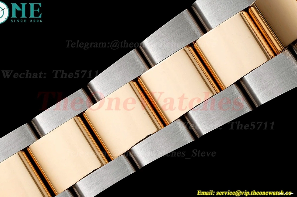 SS Oys Textured EWEF Datejust RG 41mm 126331 Silver A3235 Dia 1209